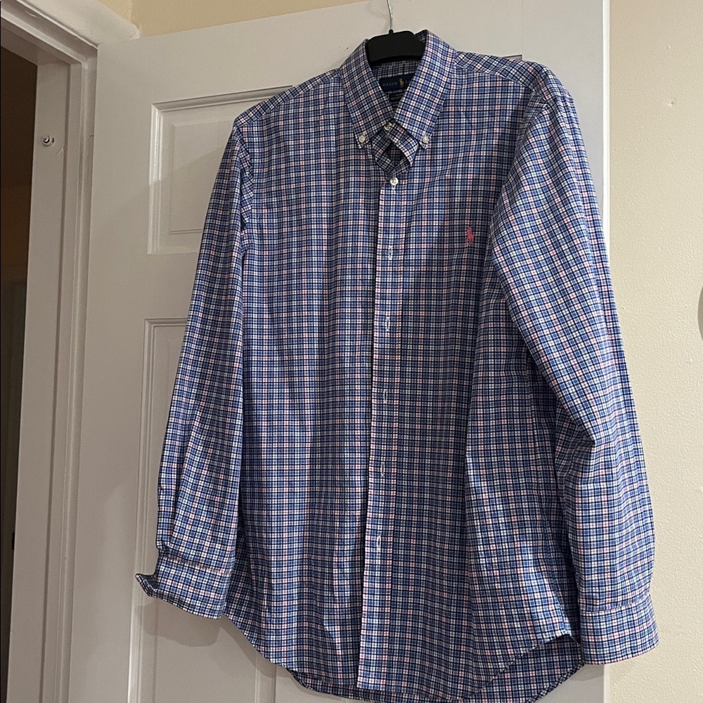 Ralph Lauren Multicolor Plaid Shirt